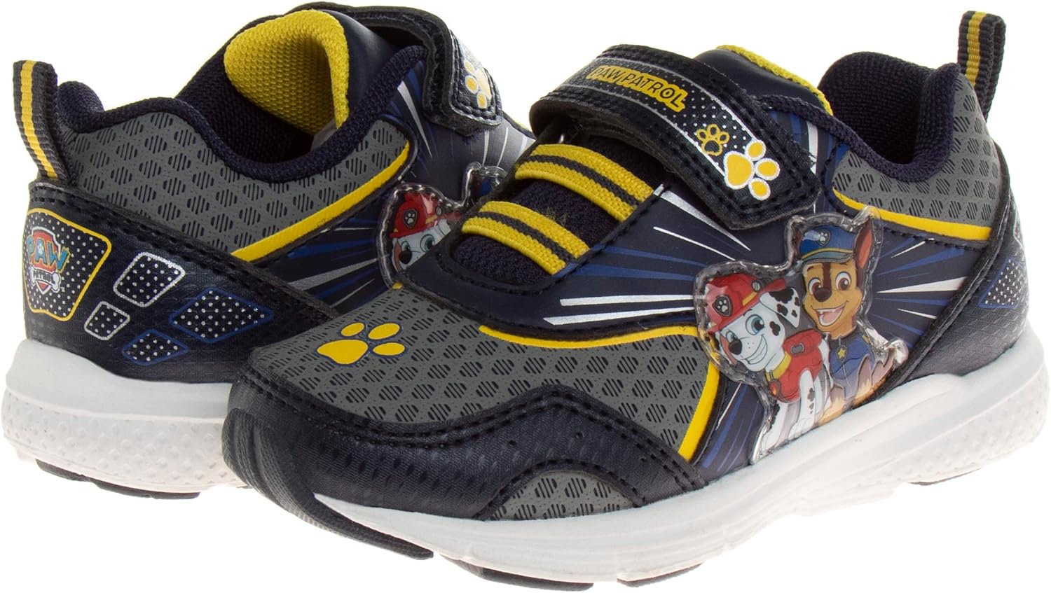 Кроссовки Nickelodeon Boys Paw Patrol (для малышей/маленьких детей), серебро — фото 4