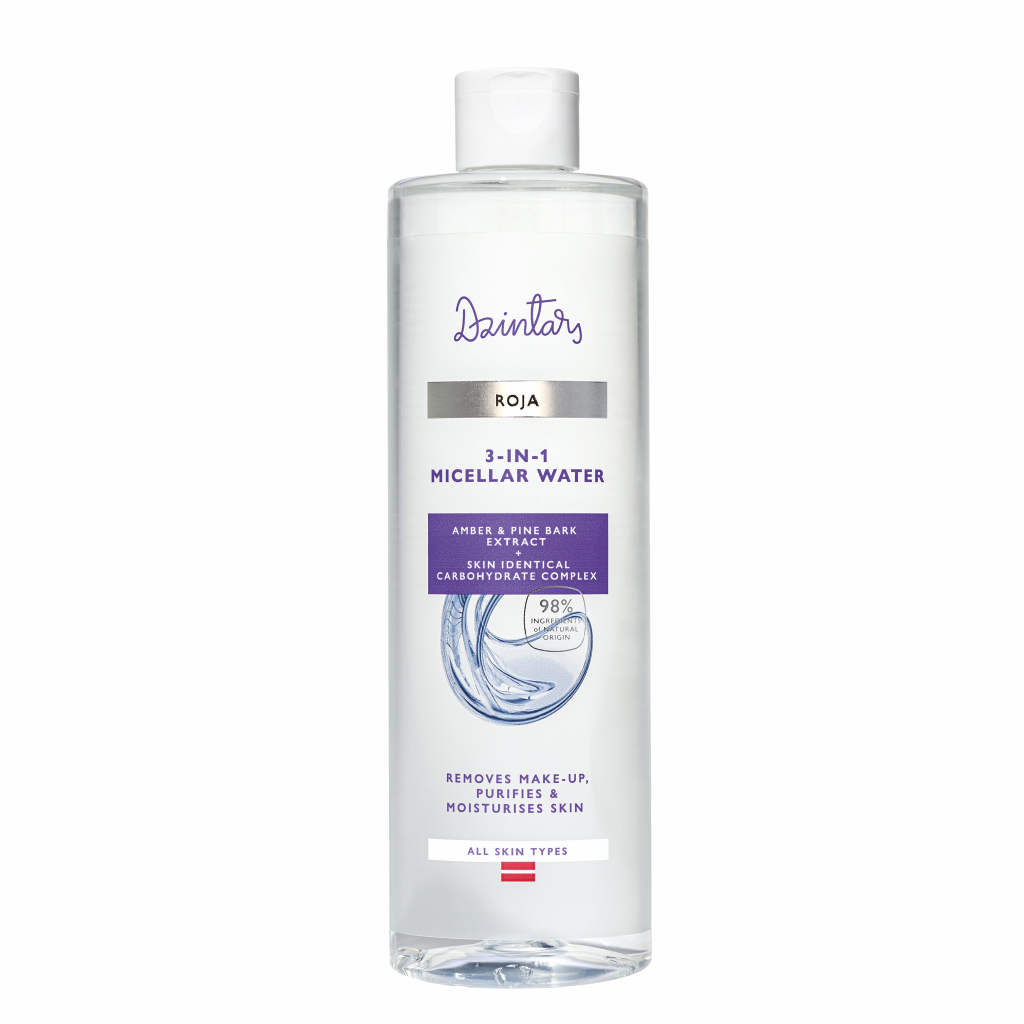 

Мицеллярная вода для лица 3-in-1 micellar water roja Dzintars, 400 мл