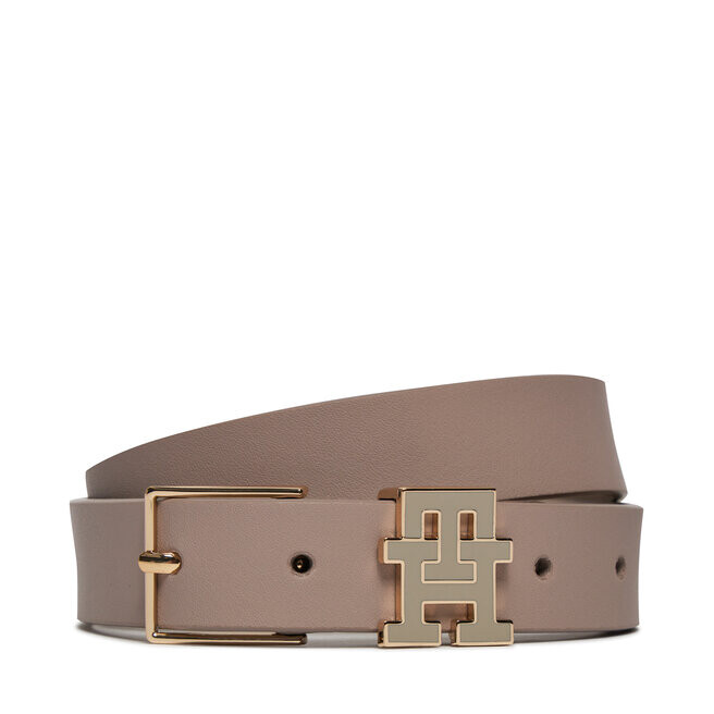 

Ремень Tommy Hilfiger ThMonogram, серый
