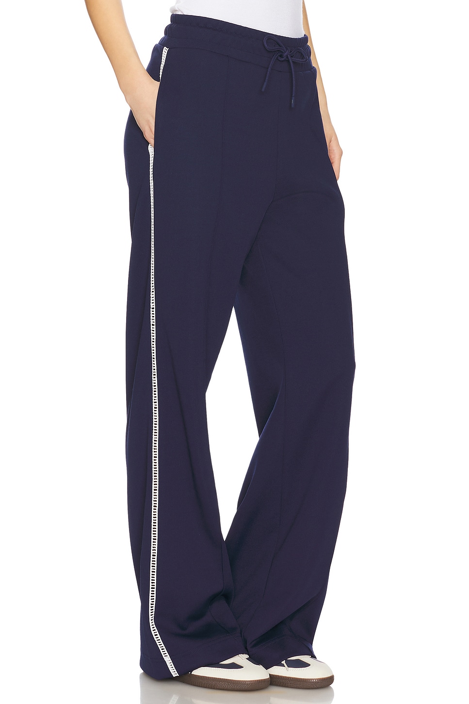 

Брюки A'Jour Msgm, dark blue
