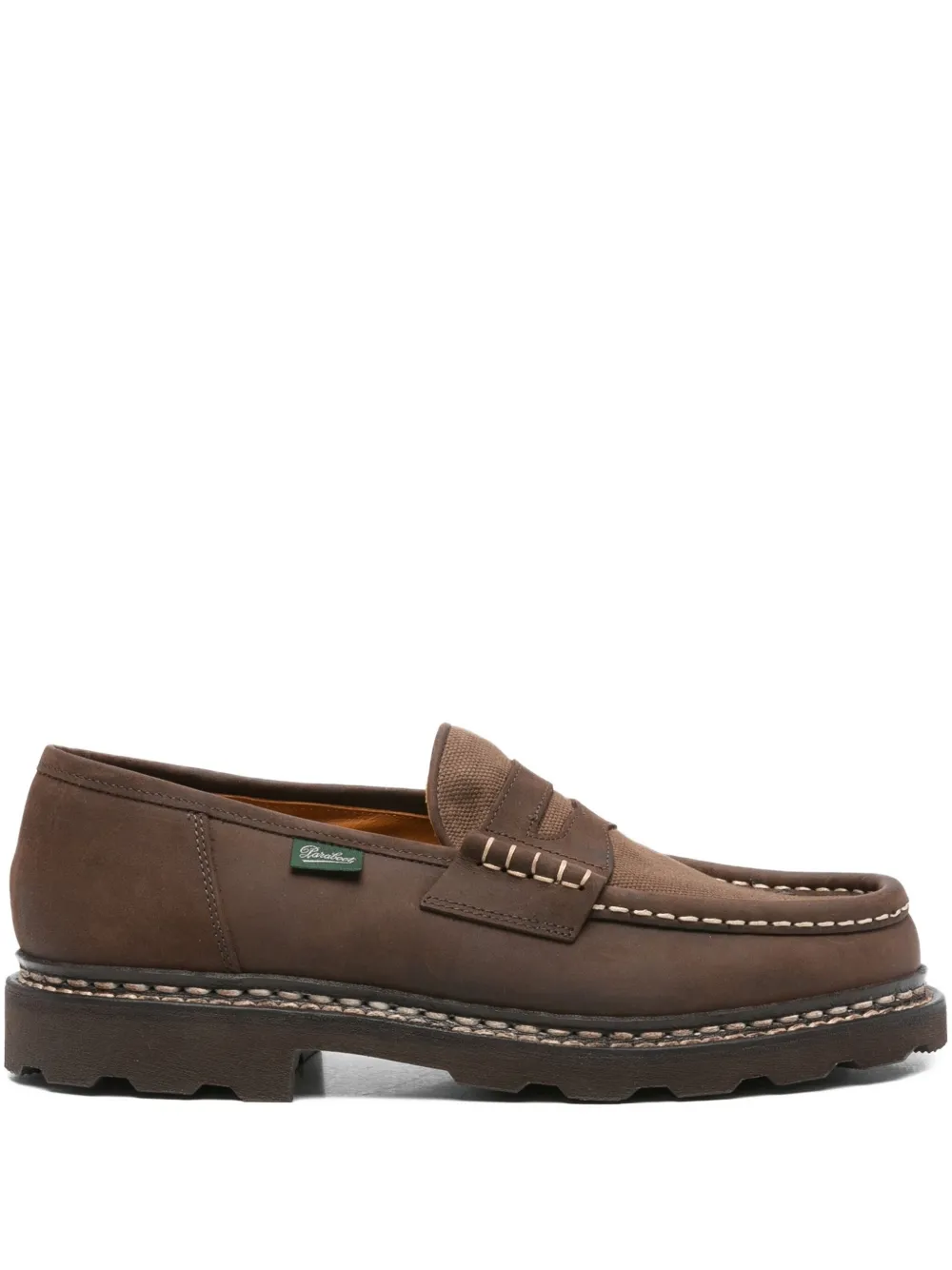 

Пенни-лоферы Paraboot, коричневый
