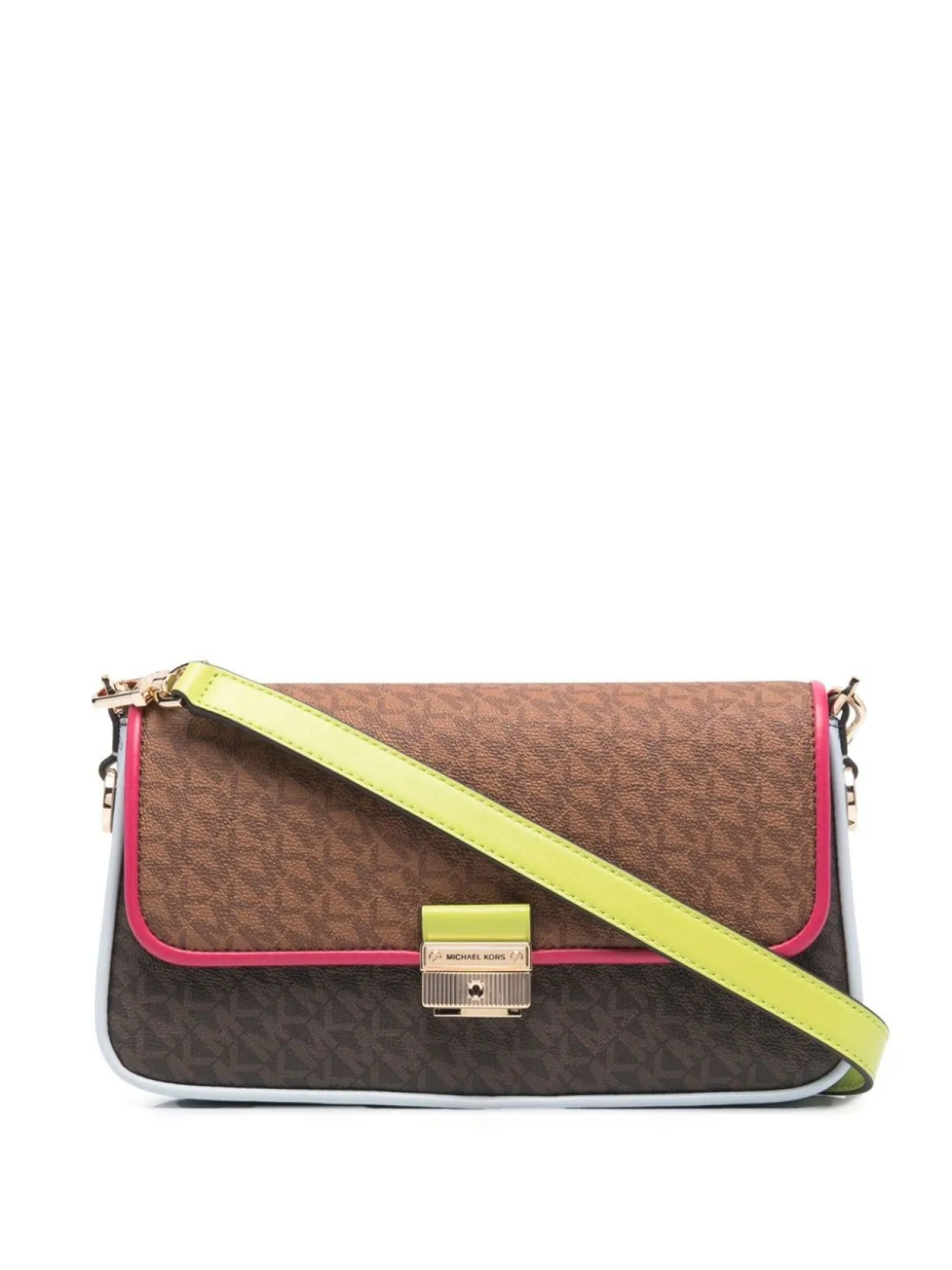 

Michael Michael Kors сумка через плечо Bradshaw с логотипом, коричневый