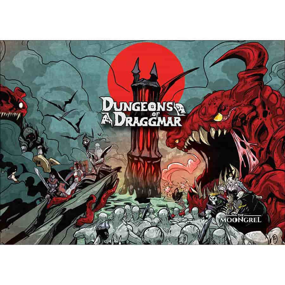 

Настольная игра Studio 2 Publishing Dungeons of Draggmar