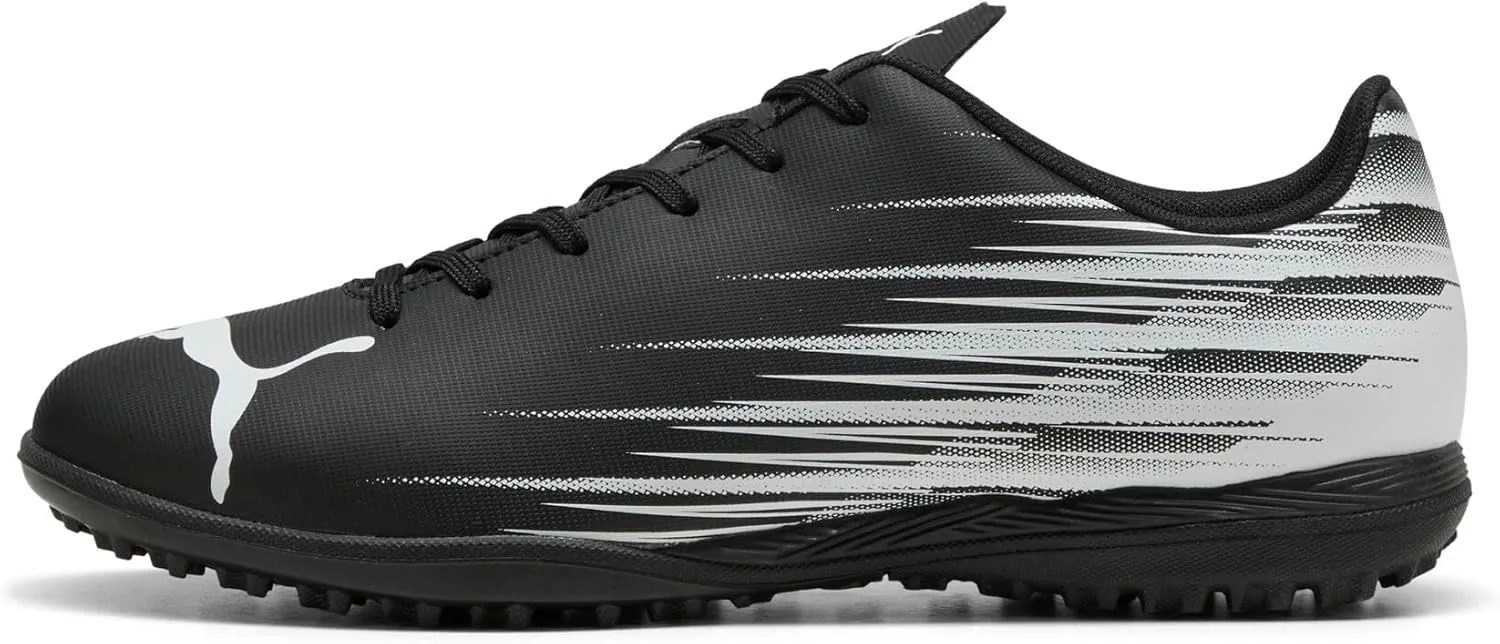 Мужские футбольные бутсы Puma Attacanto Turf Trainer, черно-белый