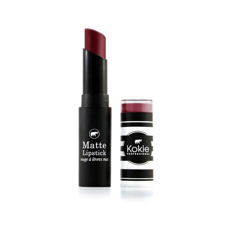 

Губная помада Lápiz Labial Mate Kokie Cosmetics, цвет spiced wine