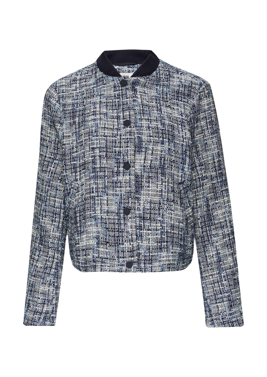 

Куртка s.Oliver Between-Season Jacket, цвет light blue/dark blue