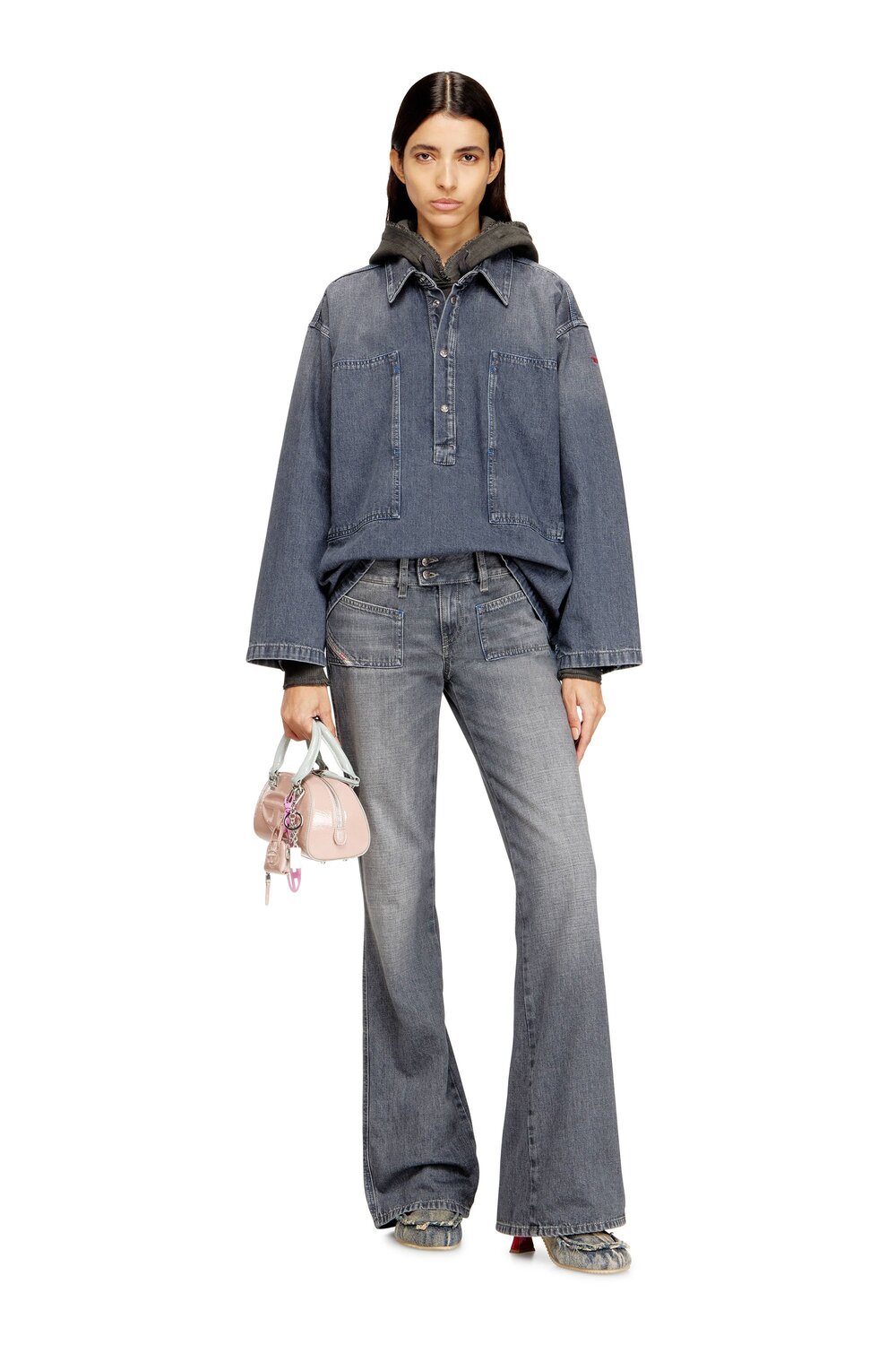 Женский джинсовый топ DE-PRISS Diesel, Black and other colors