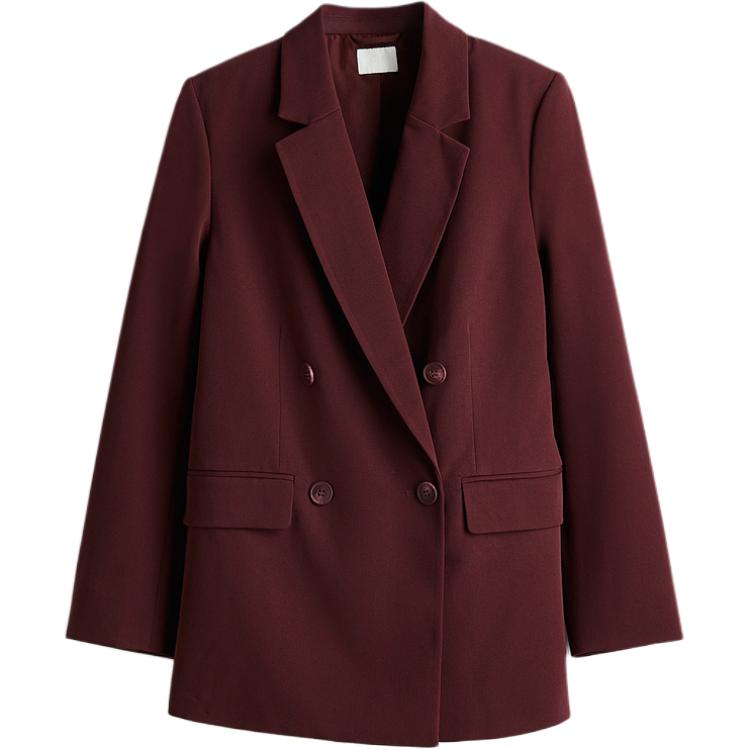 

Женский деловой костюм Бордовый H&M