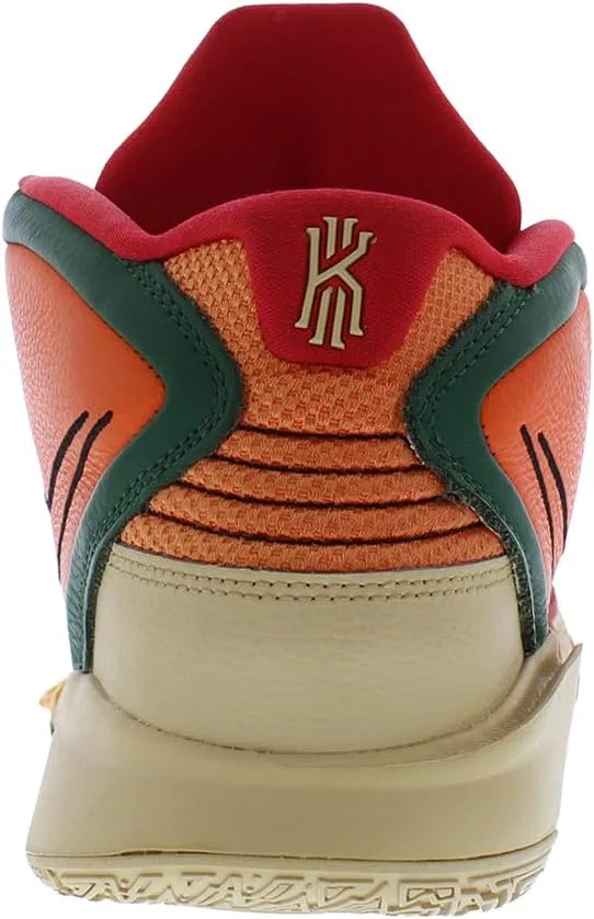 Мужские спортивные кроссовки Nike Air Max Nostalgic, 2-Safety Orange Gorge Green Sesame Black — фото 3