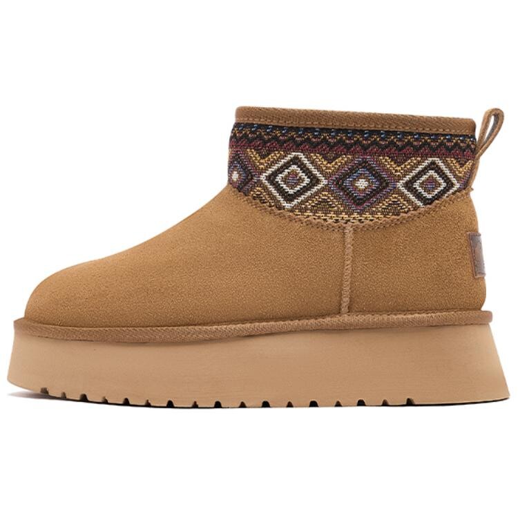

Зимние ботинки женские Agsdon, цвет Chestnut