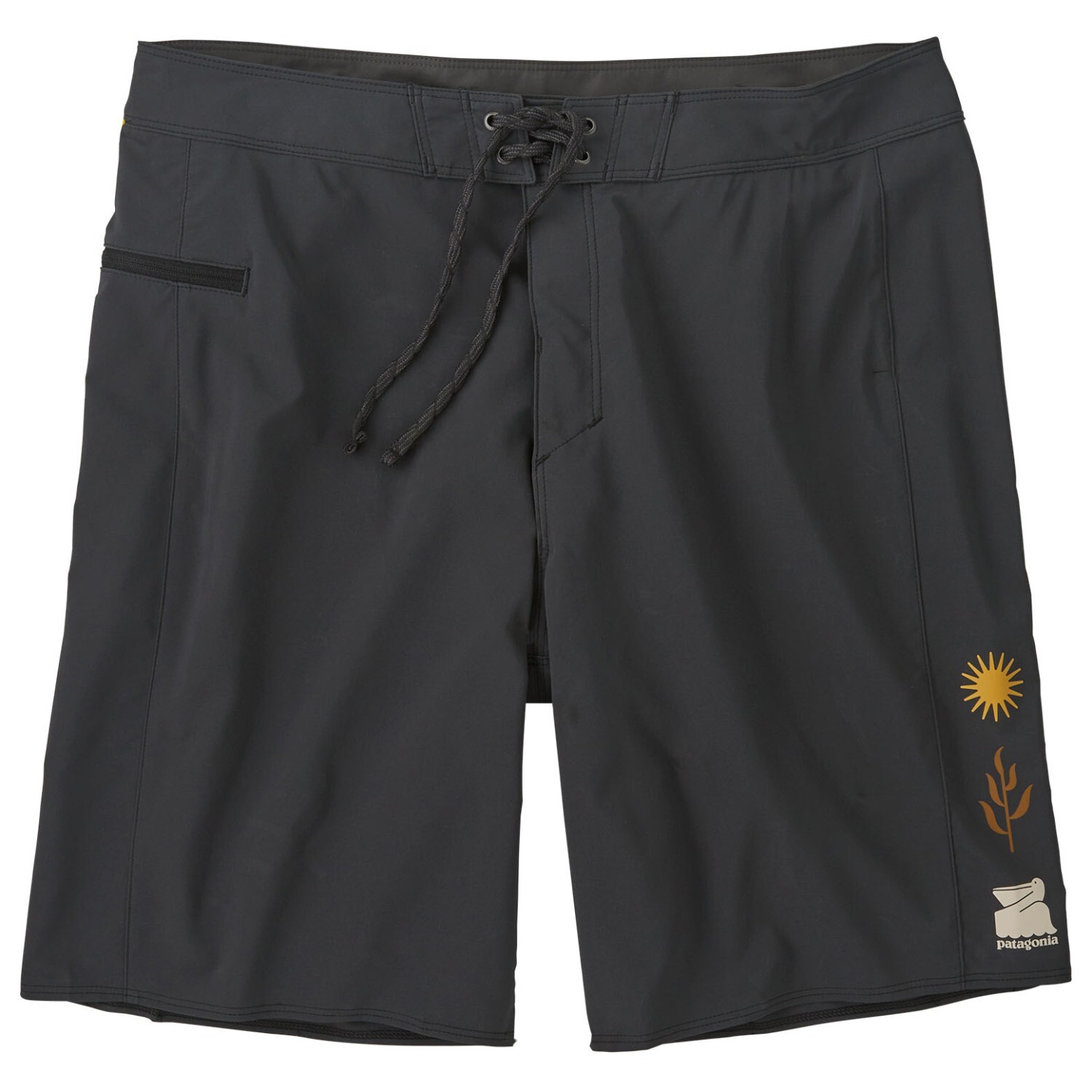 

Шорты Patagonia Hydropeak SP 19'', цвет Ink Black