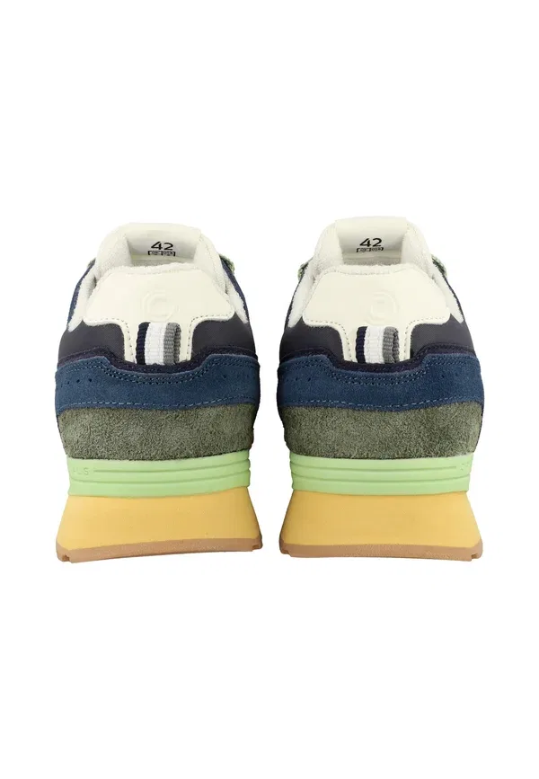 Кроссовки Colmar Travis Type Trainers, темно-синий-военный зеленый-светло-шалфейный — фото 4