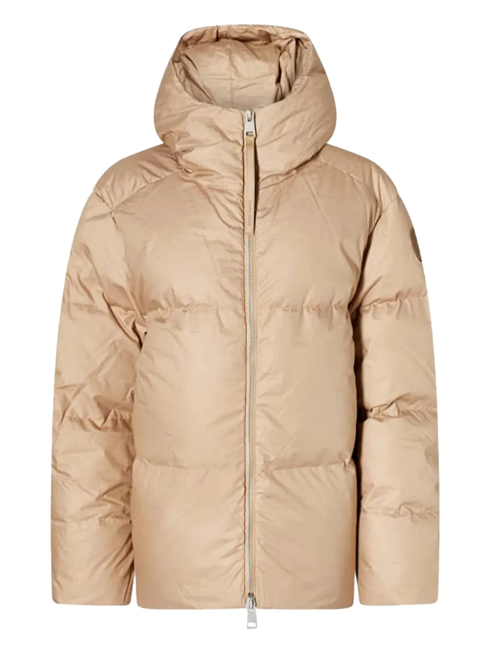 

Пуховик с капюшоном Canada Goose, нейтральный