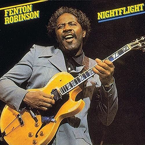 

CD диск Robinson, Fenton: Night Flight