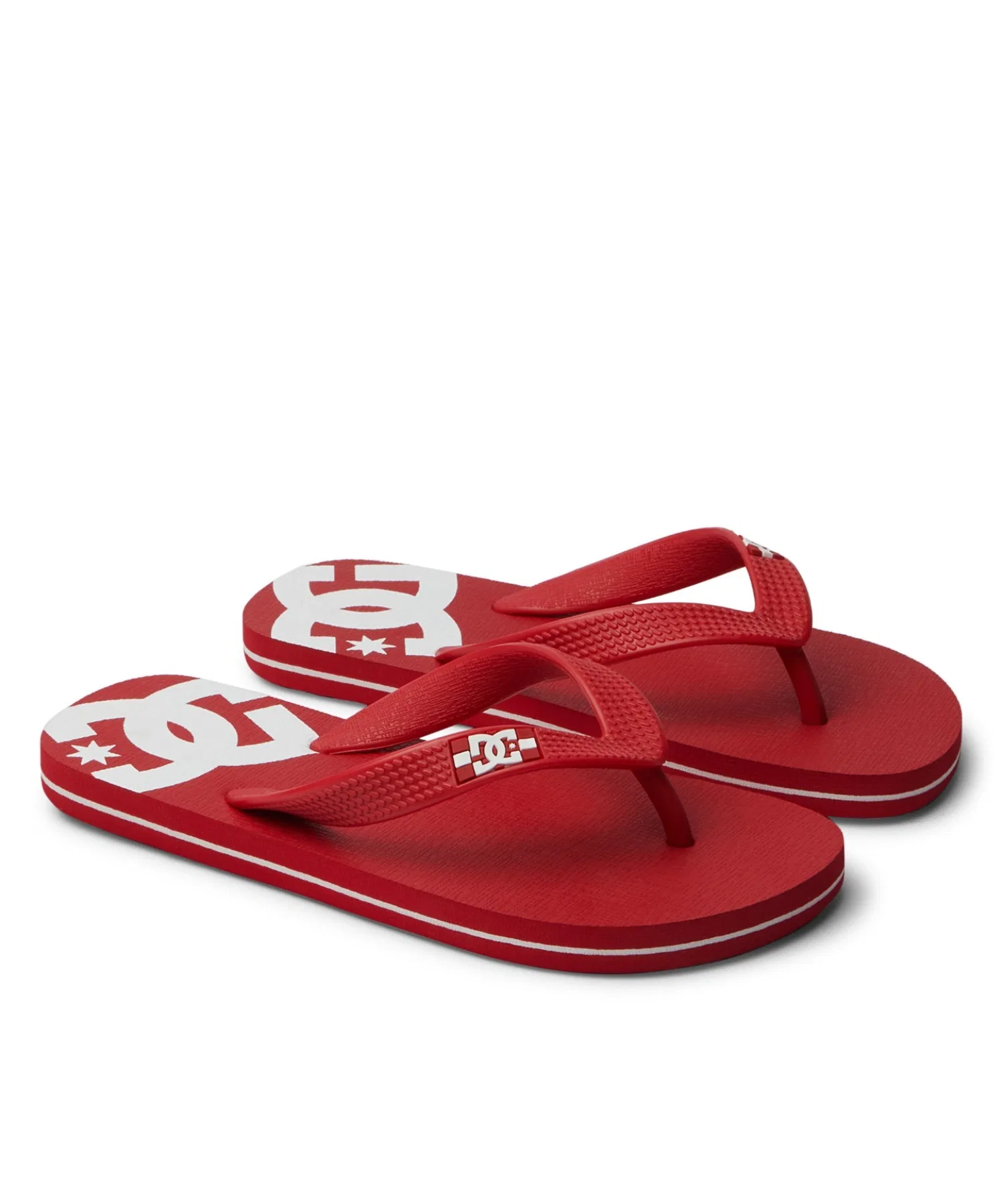 Детские пляжные сандалии DC SHOES SPRAY красные