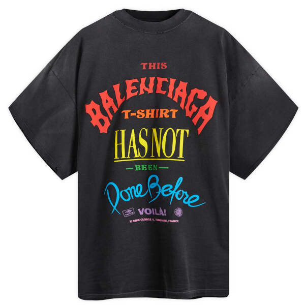 

Футболка с коротким рукавом Flame Balenciaga, черный