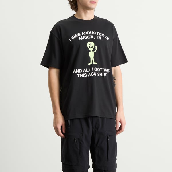 Футболка с пришельцем из Acg Nike, черный — фото 2
