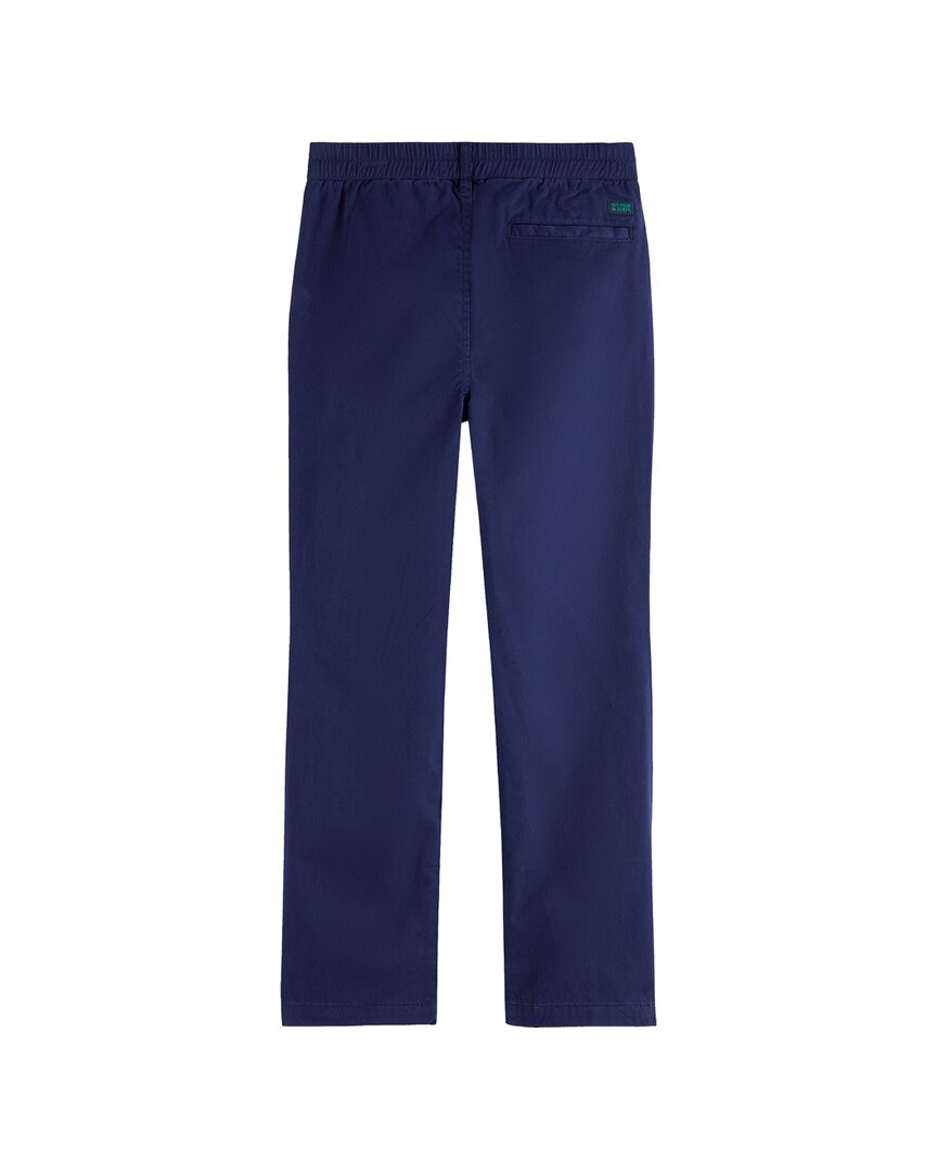 Классические свободные брюки чинос Scotch & Soda, синий — фото 2