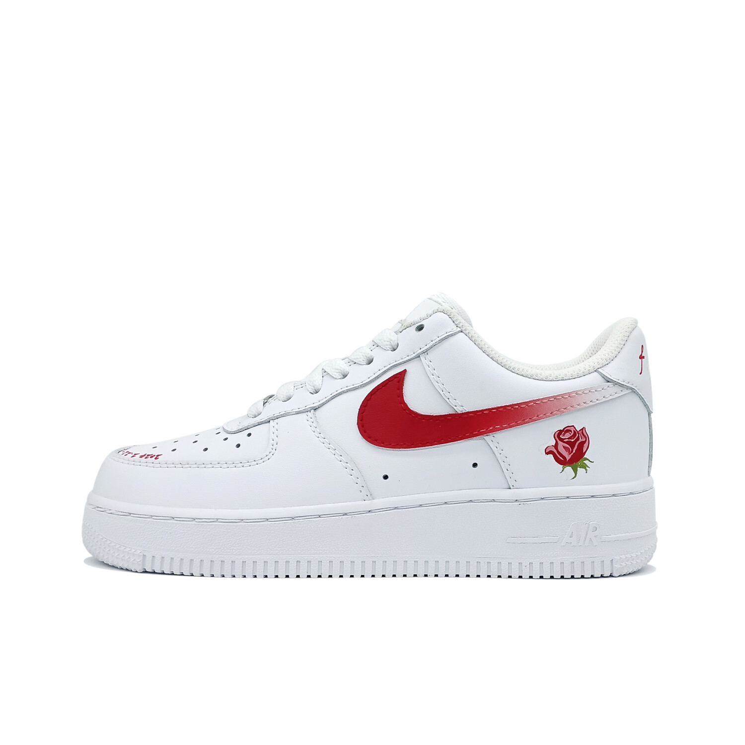 

Женские кроссовки для скейтбординга Nike Air Force 1, Red