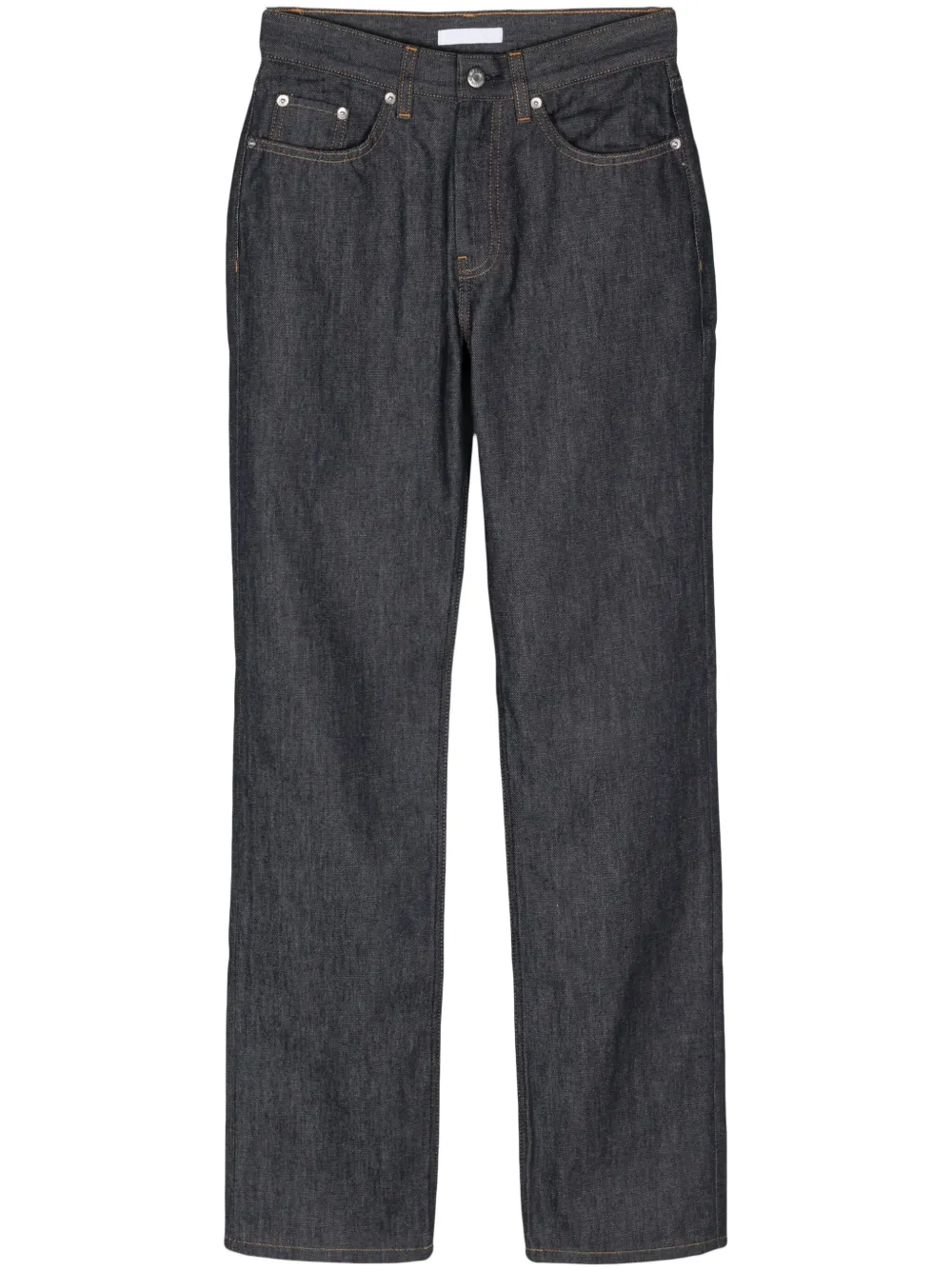 

Прямые джинсы Helmut Lang, синий