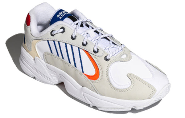 Кроссовки yung 1 Adidas, белый — фото 2