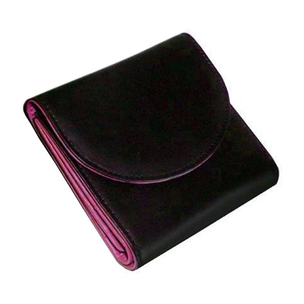 

Кожаный кошелек Royce с блокировкой RFID — женский Royce Leather, цвет Black Wildberry