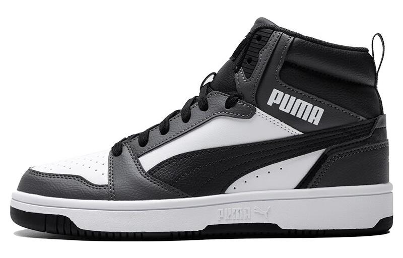 

PUMA Rebound V6 'Белый Теневой Серый' — Белый-Черный-Туманно-Серый, цвет Puma White-Black-Mist Gray