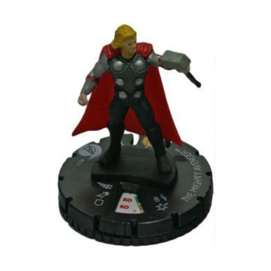 

Могучий мститель,, Marvel HeroClix - Avengers Movie Starter - Singles