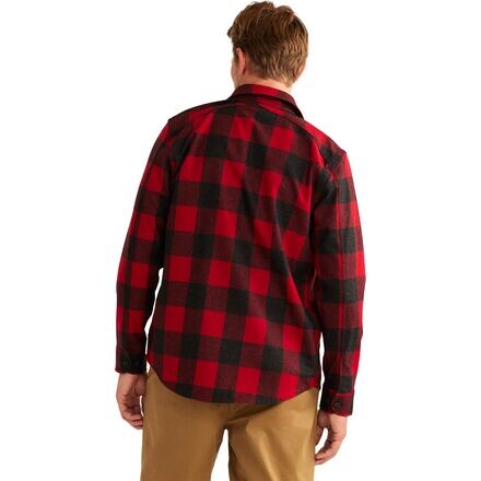 

Рубашка скаута мужская Pendleton, цвет Red/Oxford Buffalo Check