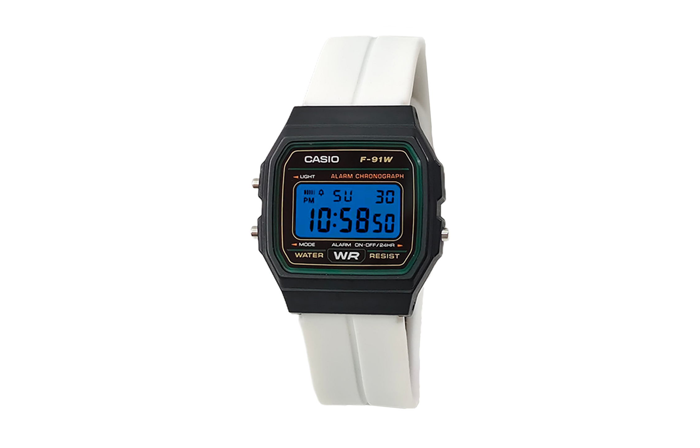 

CASIO Мужские часы Retrofit Series с кварцевым механизмом, стальной браслет, черный циферблат