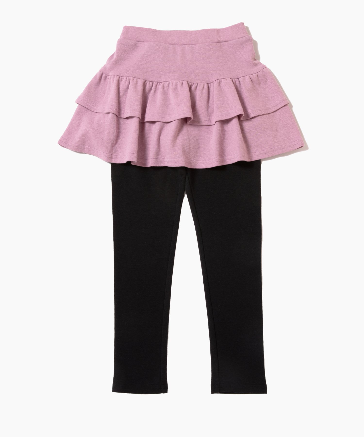 Юбка Эластичные юбки (с двухъярусными оборками) Ever Closet, Orchid C — фото 4