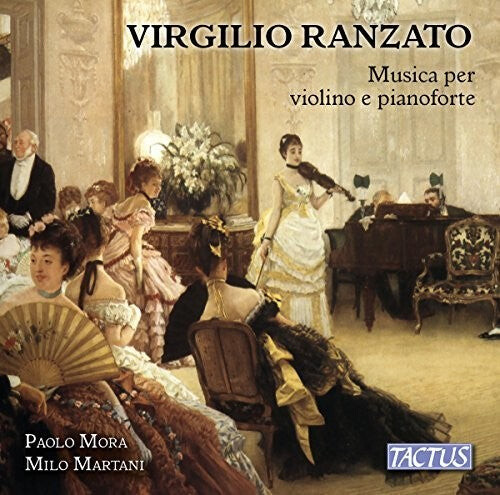 

CD диск Mora / Martani: Music for Violin & Piano
