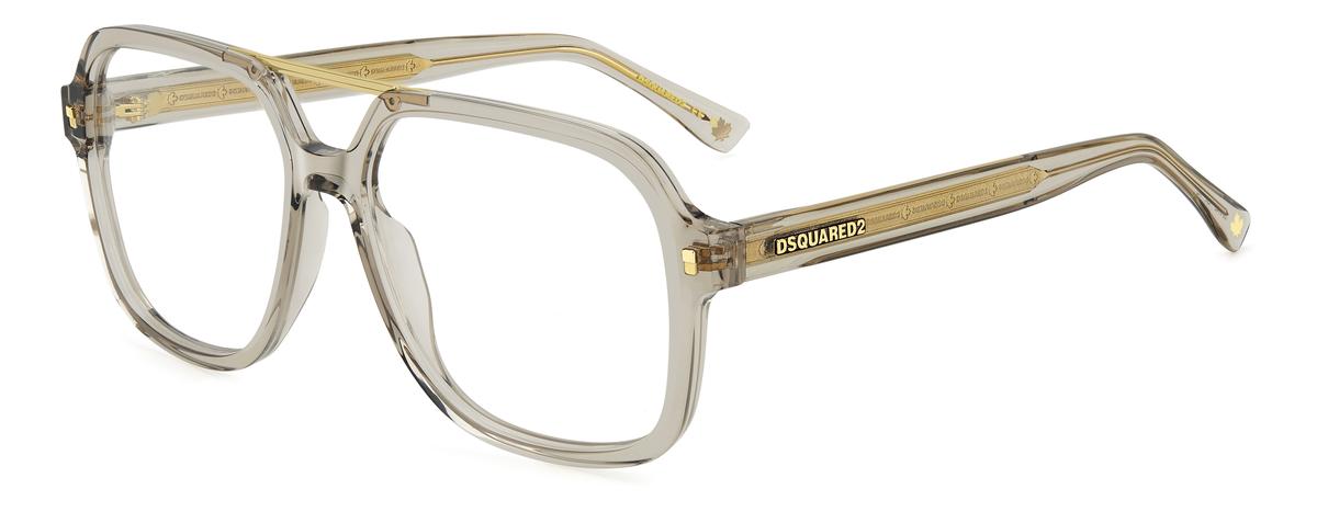 

Мужские оптические оправы D2 0145 DSQUARED