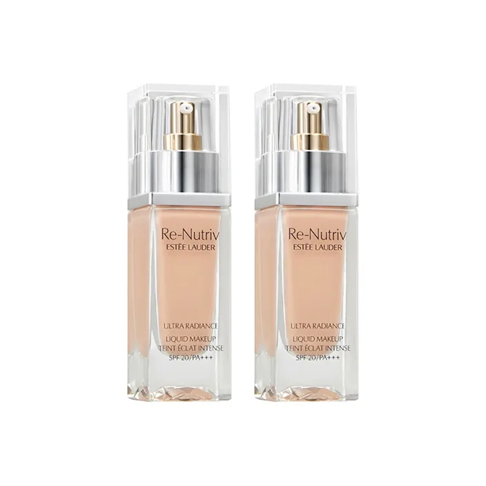 ESTEE LAUDER Тональная жидкость White Gold Skin Nourishing Luxury Radiance Serums, No. 2C0-21 30ml*2
