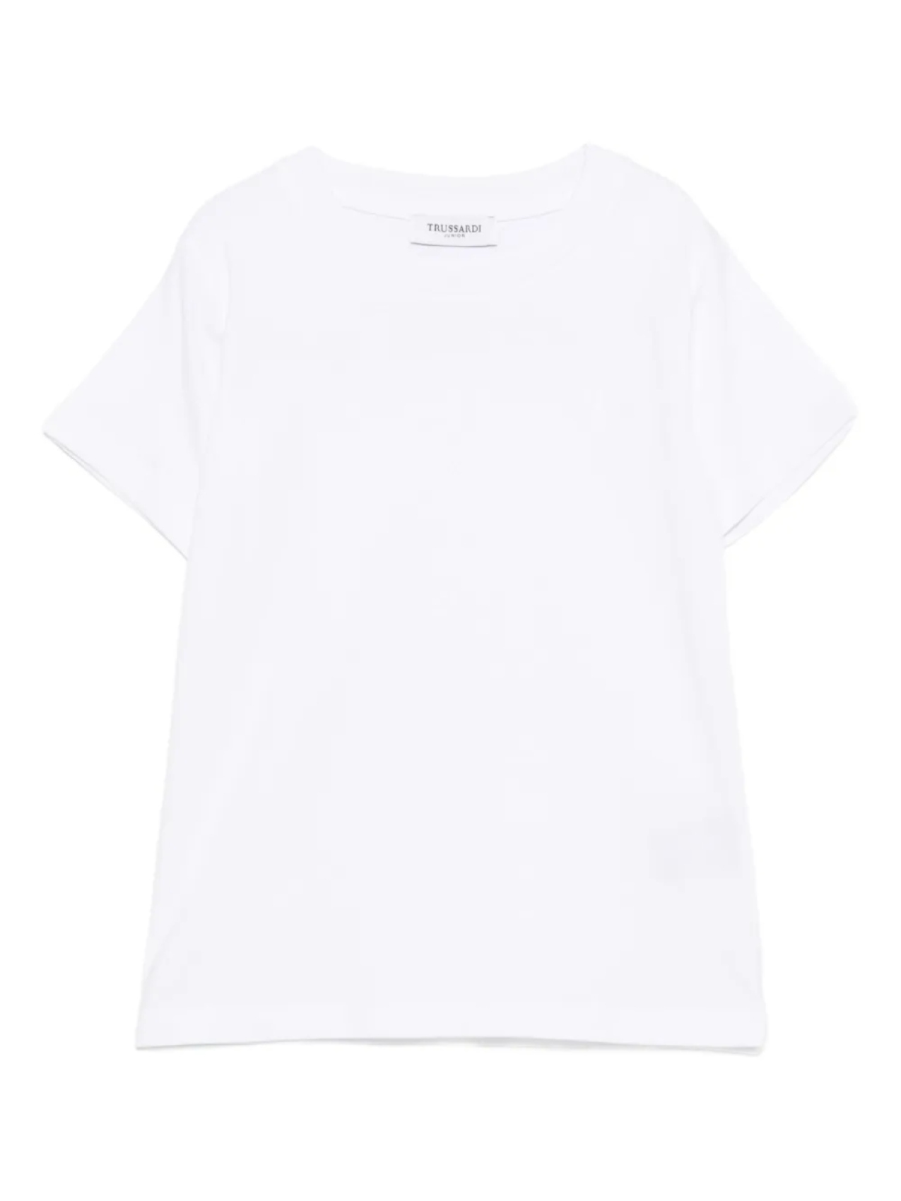 

Футболка TRUSSARDI JUNIOR из хлопка, белый