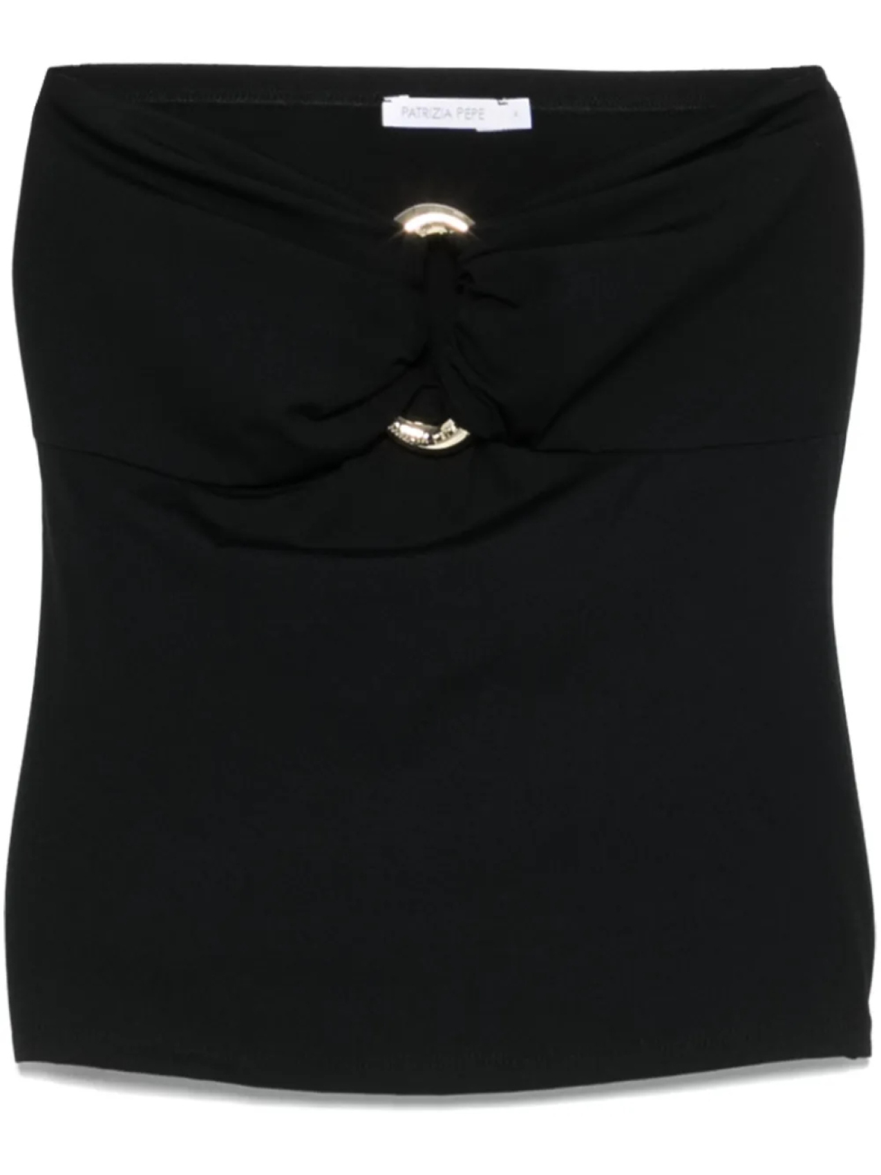 

Patrizia Pepe топ Essential, черный
