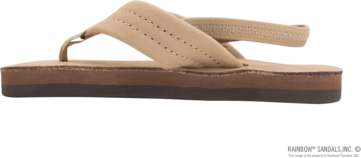 Детские сандалии Rainbow, однослойные, из высококачественной кожи Rainbow Sandals, коричневый — фото 2
