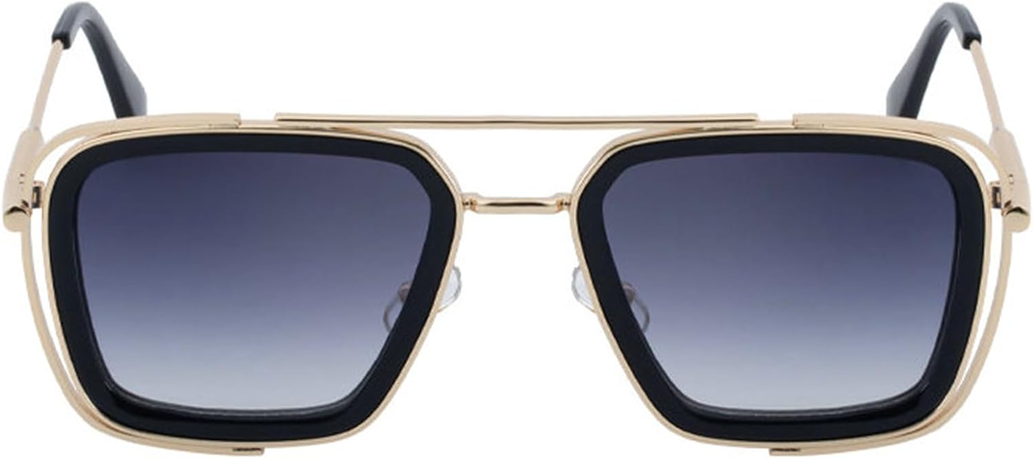 

Willochra Большие солнцезащитные очки-пилот для женщин, ретро 70-х, квадратные солнцезащитные очки для мужчин, для вождения, путешествий, отдыха на природе, защита от УФ-излучения, C2