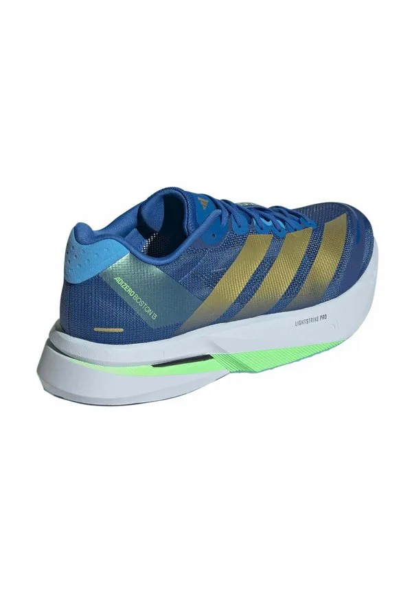Кроссовки для бега по пересеченной местности wettkampfschuh adizero boston 13 Adidas Performance, Blue Goldmt Blubrs — фото 3