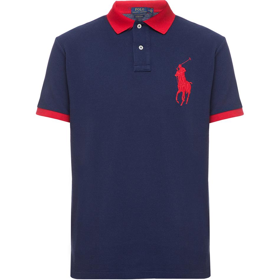 

Polo Ralph Lauren Рубашка-поло мужская синяя
