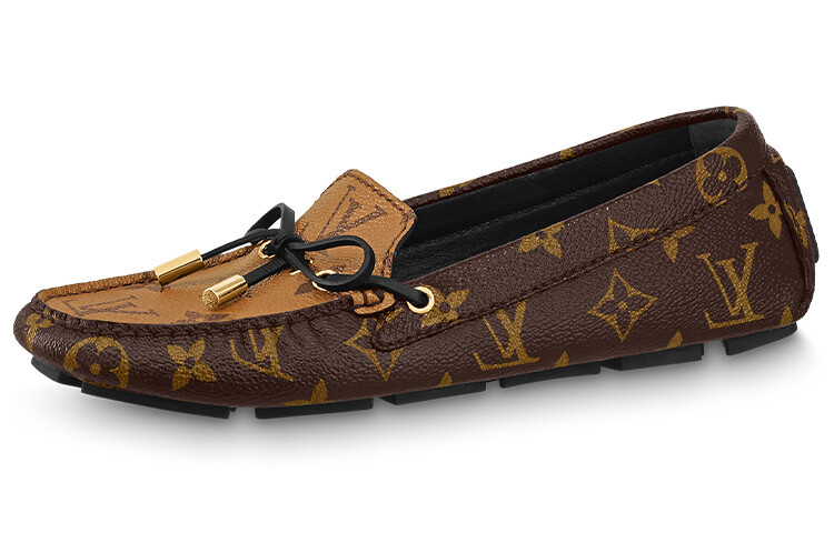 Туфли женские Louis Vuitton Gloria, коричневый