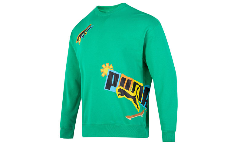 

Толстовка мужская зеленая Puma, зеленый