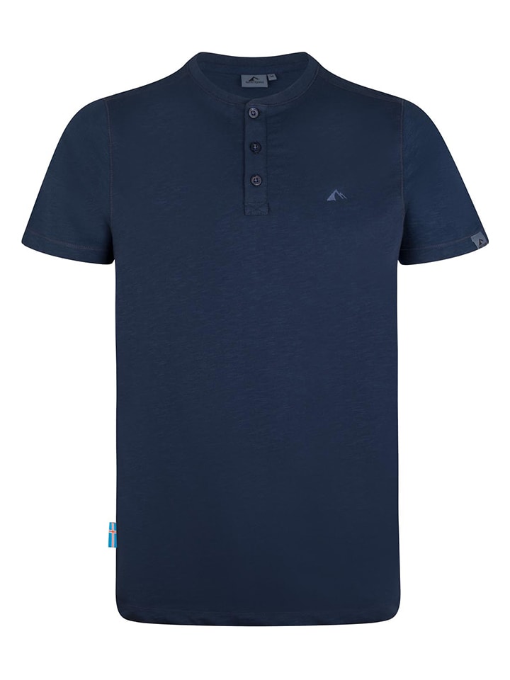 

Westfjord Футболка "Eldfjall T" темно-синего цвета, Синий, Westfjord Футболка "Eldfjall T" темно-синего цвета