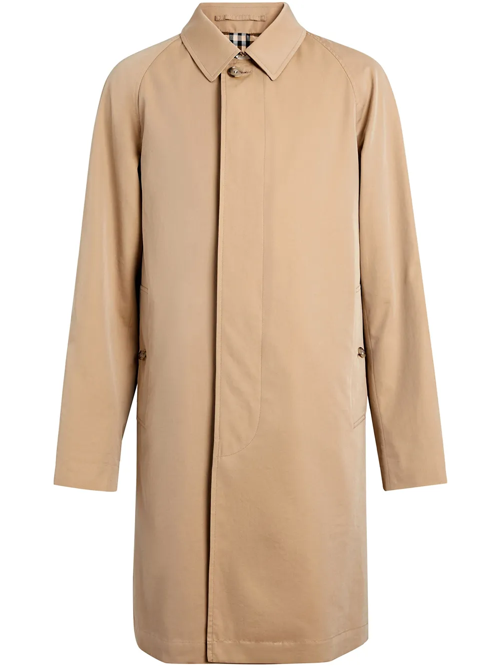 

Пальто The Camden BURBERRY, коричневый