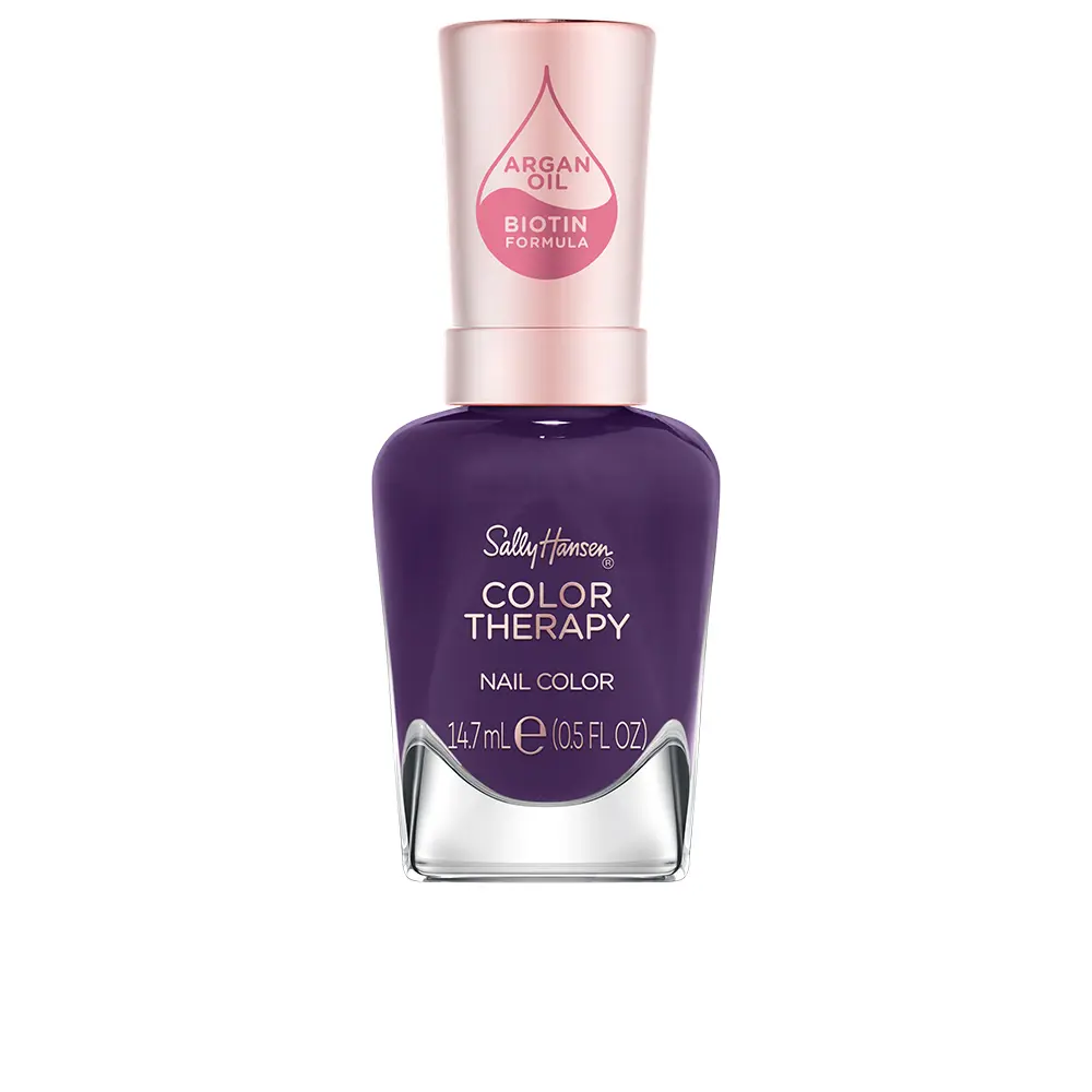 

Лак для ногтей Color therapy nail color Sally Hansen, цвет Confidnt Queen, 14,7 мл.