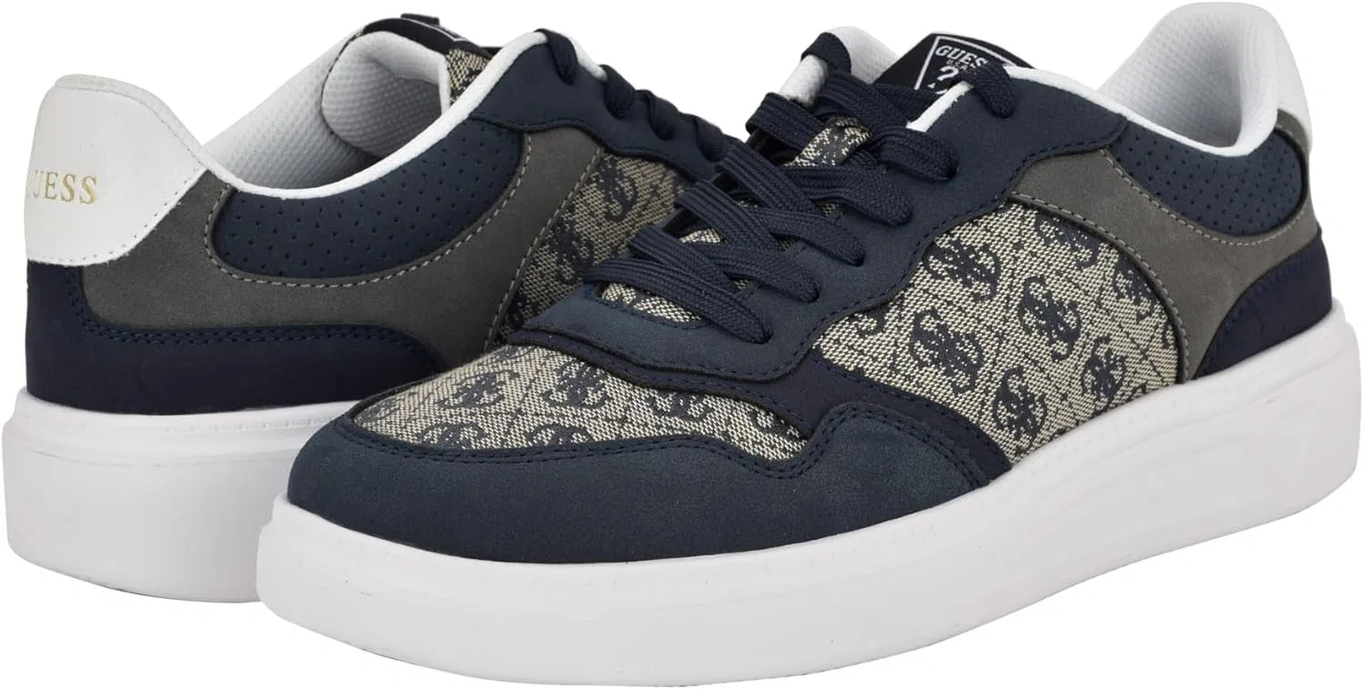 Мужские кроссовки Guess Carmino, Dark Blue Logo Multi 400 — фото 2