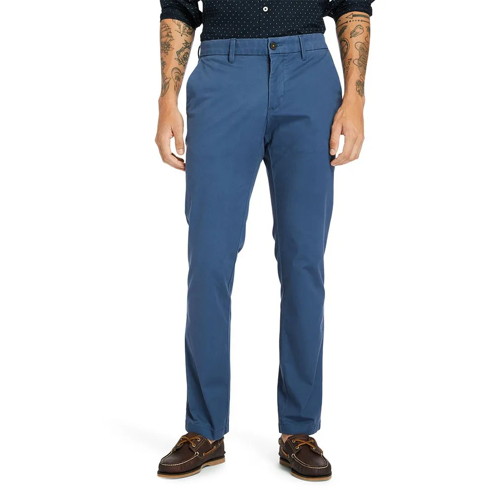 

Брюки чинос Timberland Sargent Lake Stretch Twill Slim, синий