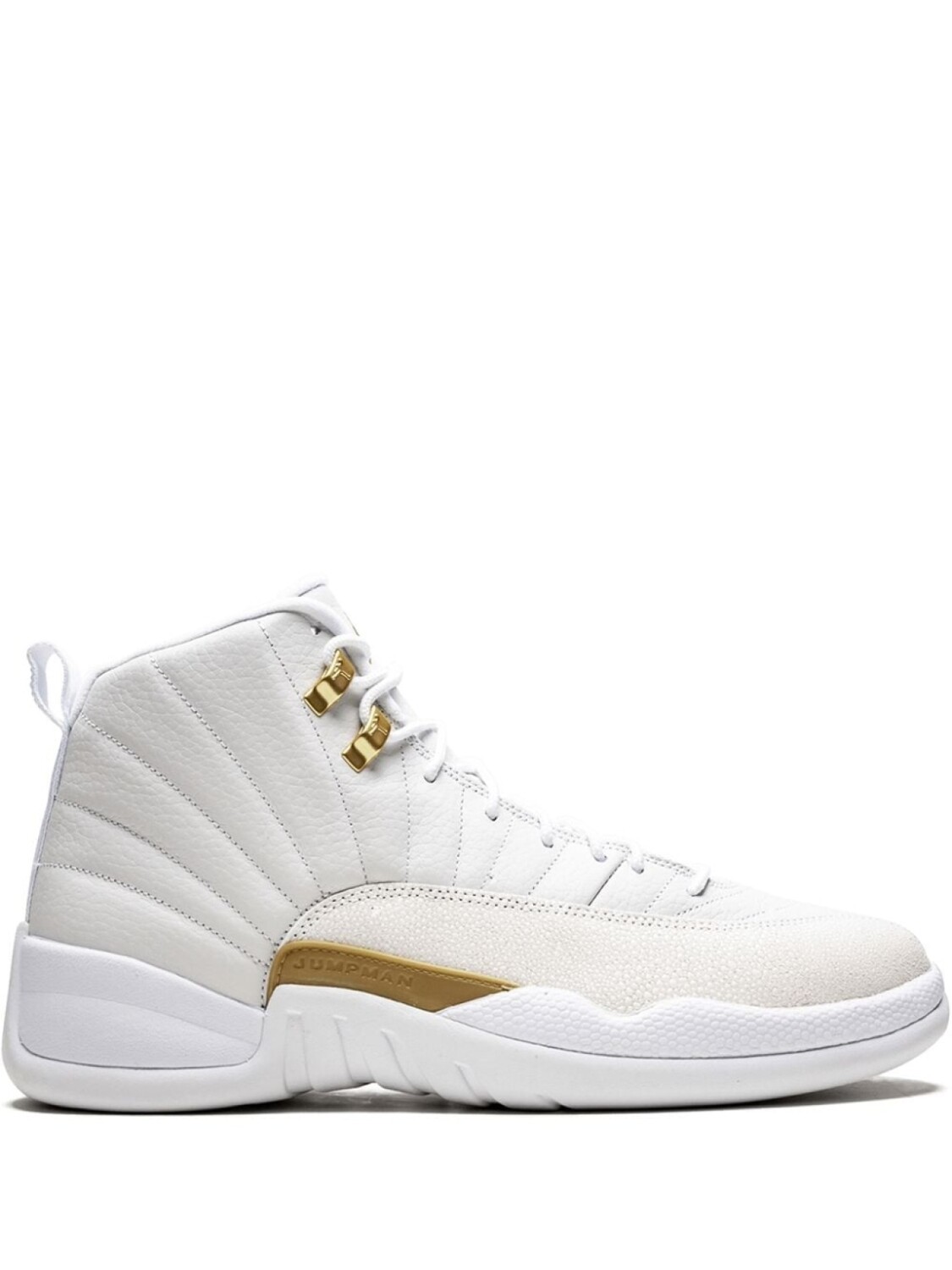 

Высокие кроссовки Air 12 Retro OVO Jordan, белый