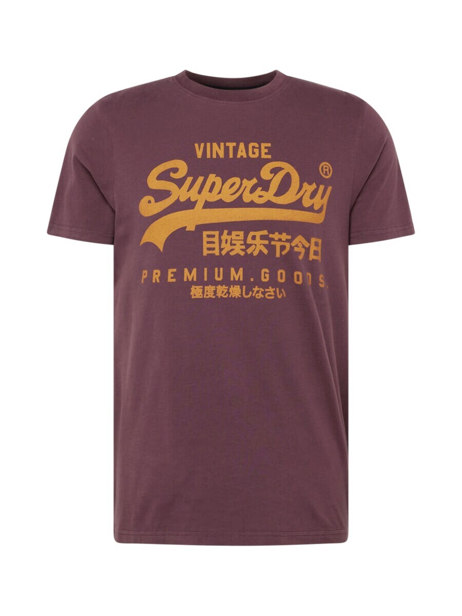 

Футболка Superdry, бордовый
