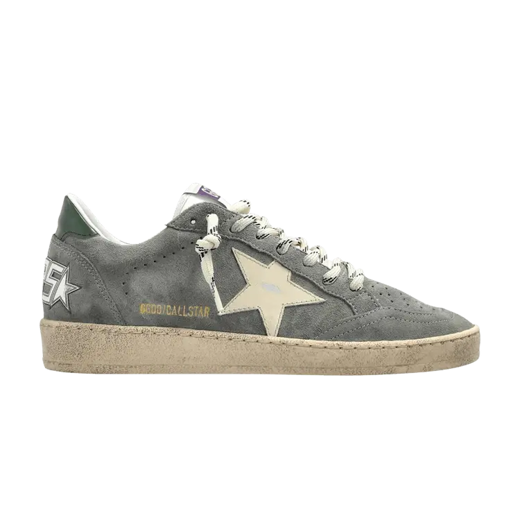 Кроссовки Golden Goose Golden Goose Wmns Ball Star 'Green Cream', зеленый